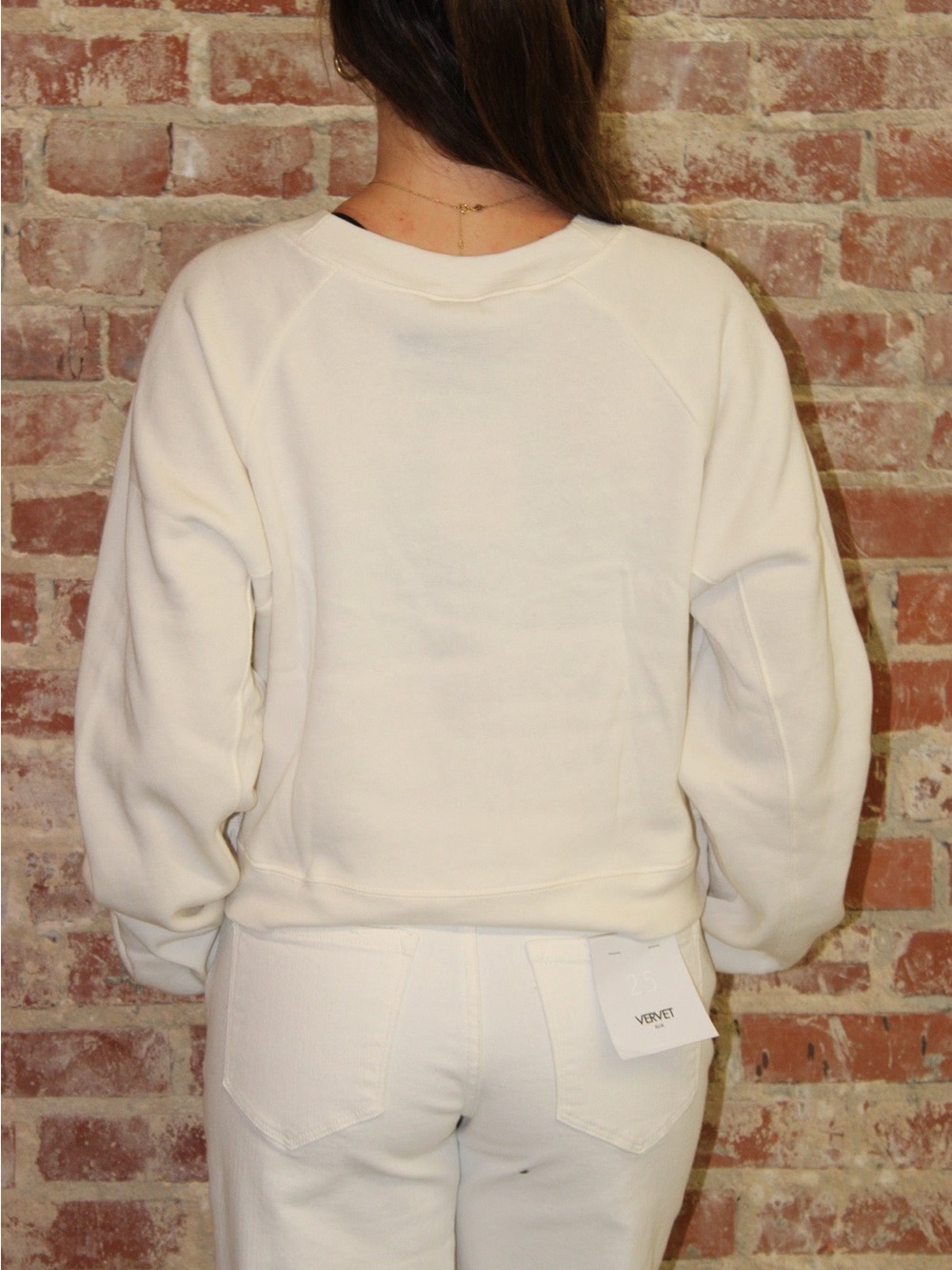 Marsh Wear Women Heritage Duck Crew Long Sleeve Sweateshirt - Picture 2 of 4